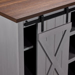 Fairfield TV Credenza - Grey