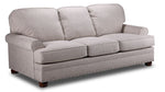 Farmington Sofa and Chair Set - Buff