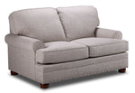 Farmington Sofa and Loveseat Set - Buff