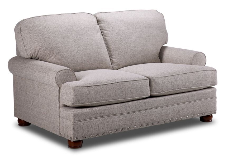 Farmington Sofa and Loveseat Set - Buff