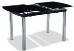 Fino II 5-Piece Dining Set - Black, White