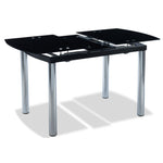 Fino II 5-Piece Dining Set - Black, Grey