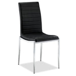 Fino II 5-Piece Dining Set - Black
