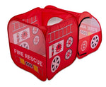Fire Rescue Tent - Red