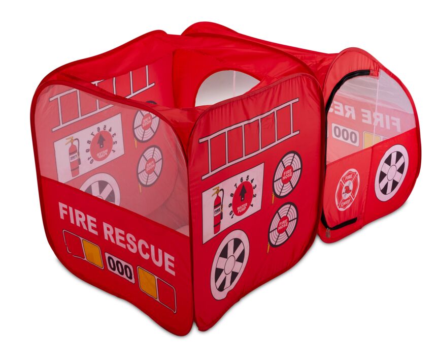 Fire Rescue Tent - Red