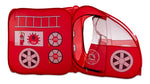 Fire Rescue Tent - Red
