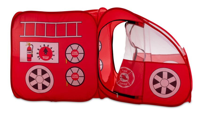 Fire Rescue Tent - Red