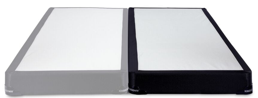 Kingsdown Queen Split Low Profile Boxspring - Black