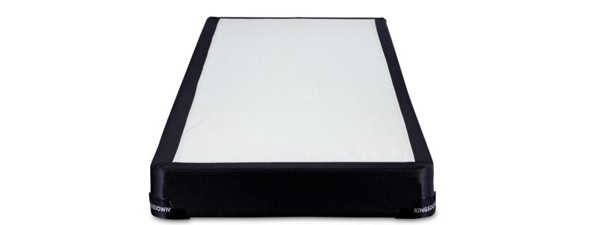Kingsdown Queen Split Low Profile Boxspring - Black