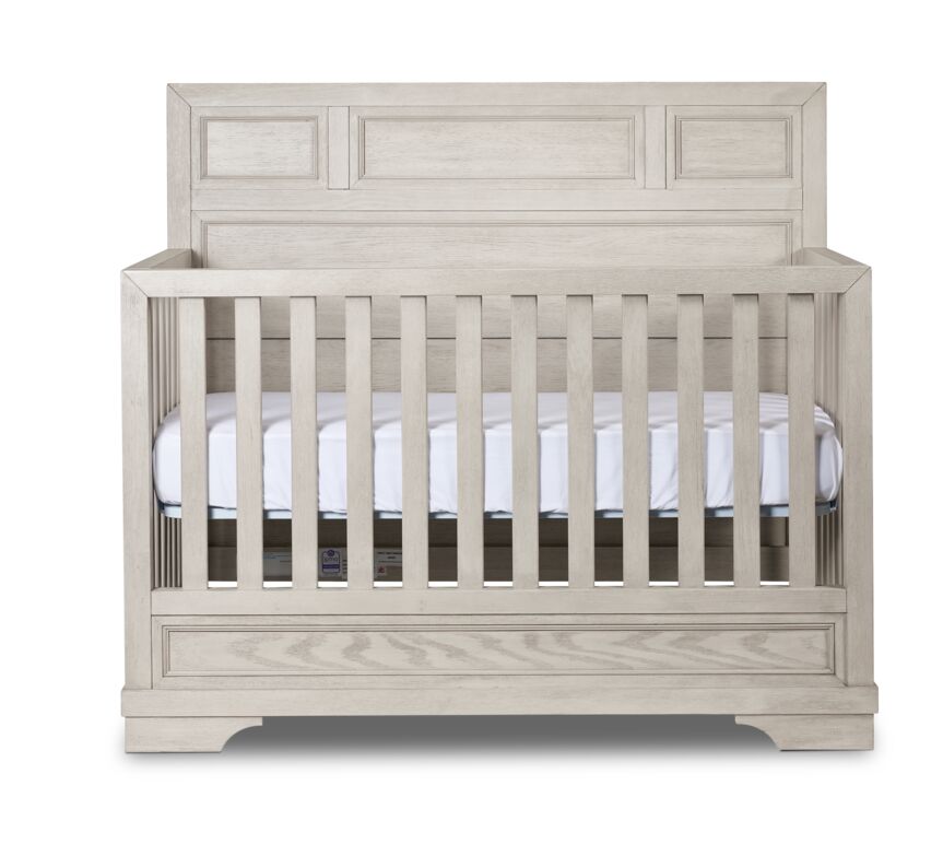 Foundry Convertible Crib - White