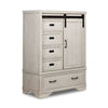 Foundry Chifferobe - White
