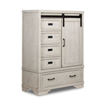 Foundry Chifferobe - White
