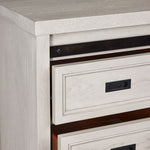 Foundry Chifferobe - White