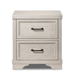 Foundry Nightstand - White