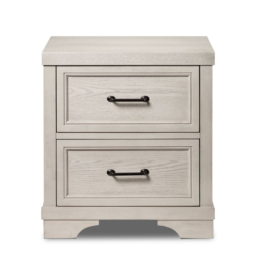 Foundry Nightstand - White