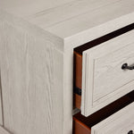 Foundry Nightstand - White