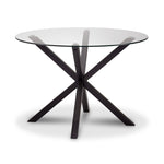 Gianna 5-Piece Dining Set - Glass