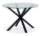 Liliana 5-Piece Dining Set - Grey