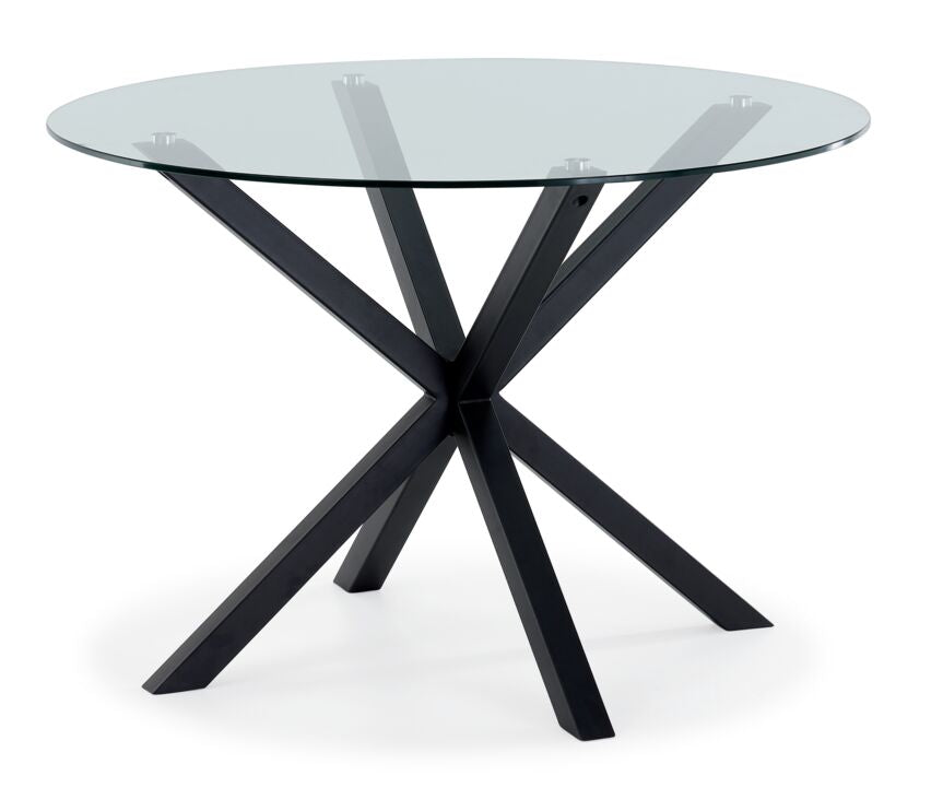 Liliana 5-Piece Dining Set - Grey