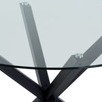 Gianna Dining Table - Glass