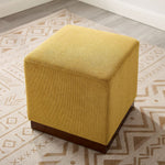 Grace Ottoman - Mustard