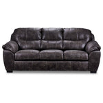 Grant Sofa - Steel