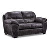Grant Loveseat - Steel
