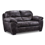Grant 3 Pc. Living Room Package - Steel