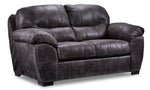 Grant 3 Pc. Living Room Package - Steel