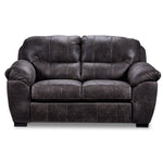 Grant Loveseat - Steel