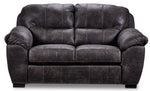 Grant Loveseat - Steel