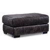 Grant Ottoman - Steel