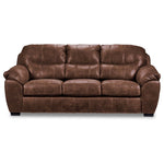 Grant Sofa - Dark Brown
