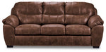 Grant Sofa and Chair Set - Dark Brown