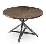 Hailey 5-Piece Dining Set - Brown