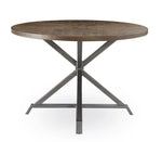 Hailey 5-Piece Dining Set - Brown