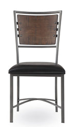 Hailey 5-Piece Dining Set - Brown