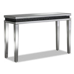 Harlow Sofa Table - Mirrored Glass