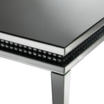 Harlow Coffee Table - Mirrored Glass
