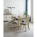 Harold 6-Piece Dining Set - Antique White