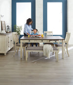 Harold 6-Piece Dining Set - Antique White