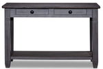 Harold Sofa Table - Antique Grey