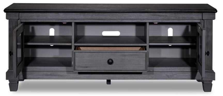 Harold TV Stand - Antique Grey