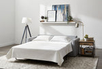 Harper Queen Sofa Bed with Innerspring Mattress - Grey