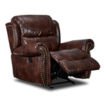 Harvey Glider Recliner - Cherry
