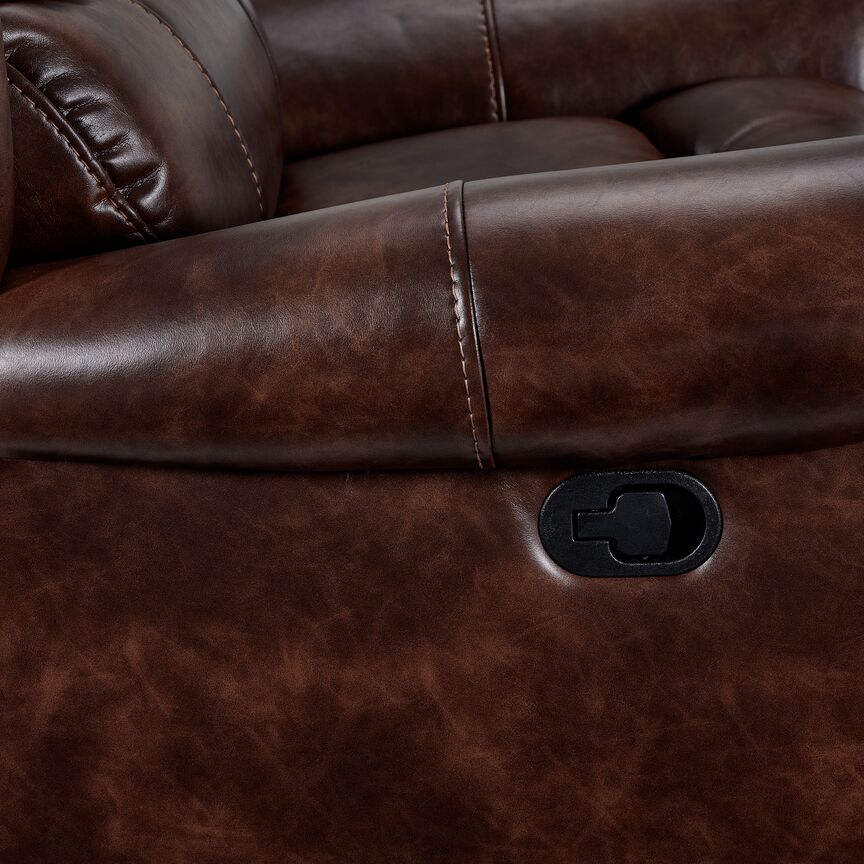 Harvey Reclining 3 Pc. Living Room Package - Cherry