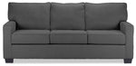 Hazel 3 Pc. Living Room Package - Pepper