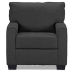 Hazel 2 Pc. Living Room Package w/ Chair - Pepper