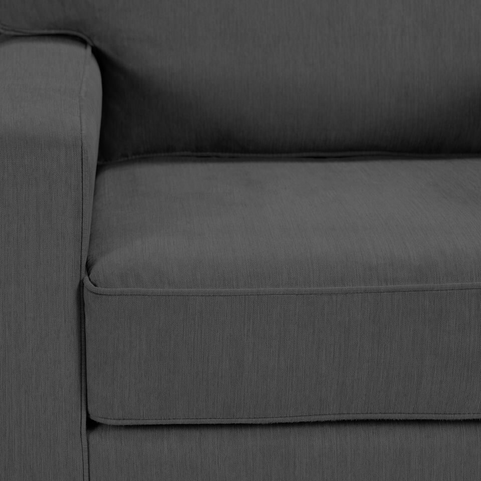 Hazel 2 Pc. Living Room Package w/ Chair - Pepper