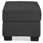 Hazel Ottoman - Pepper
